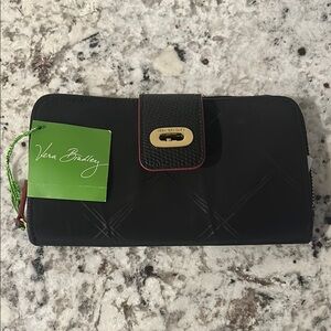 Vera Bradley Preppy Polly Wallet - NWT
